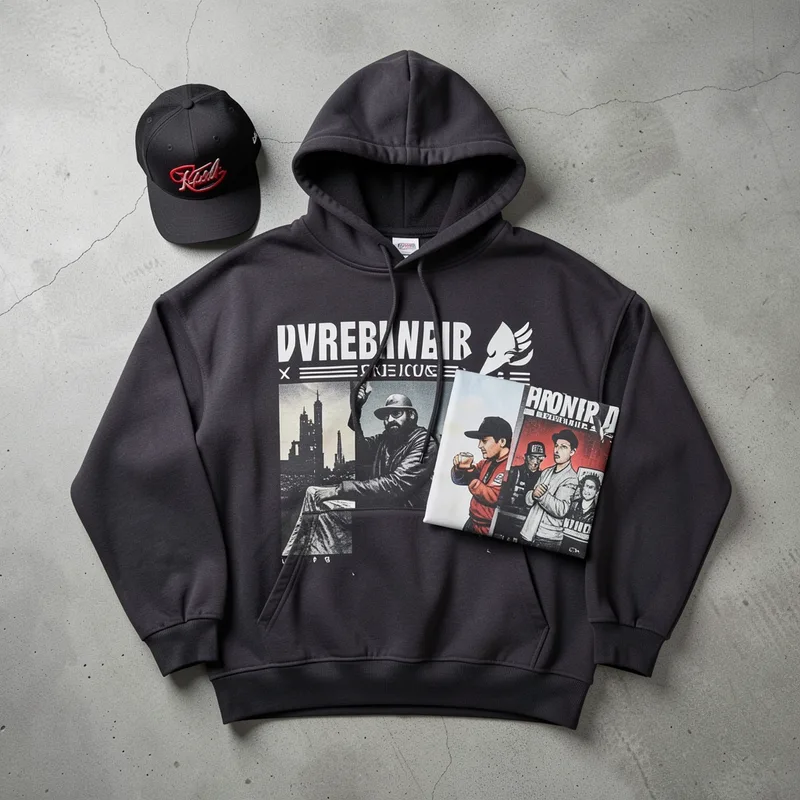 Le hoodie oversize homme : coupe, style et choix