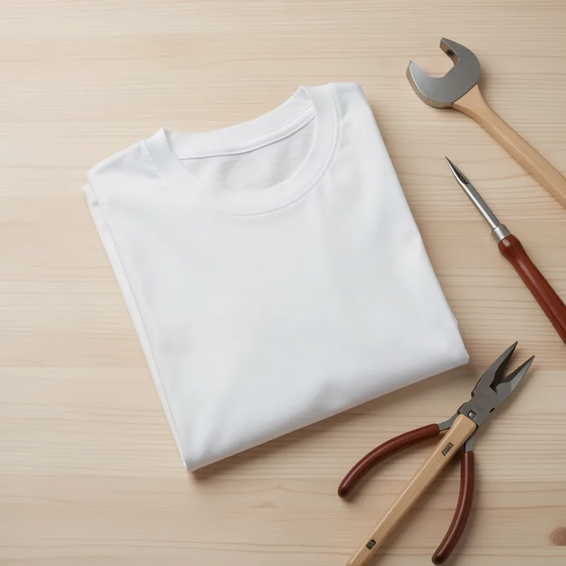 Réussir un t-shirt personnalisé sans rater le rendu